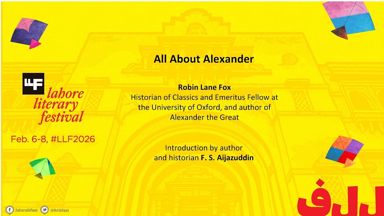 All About Alexander - LLF 2026