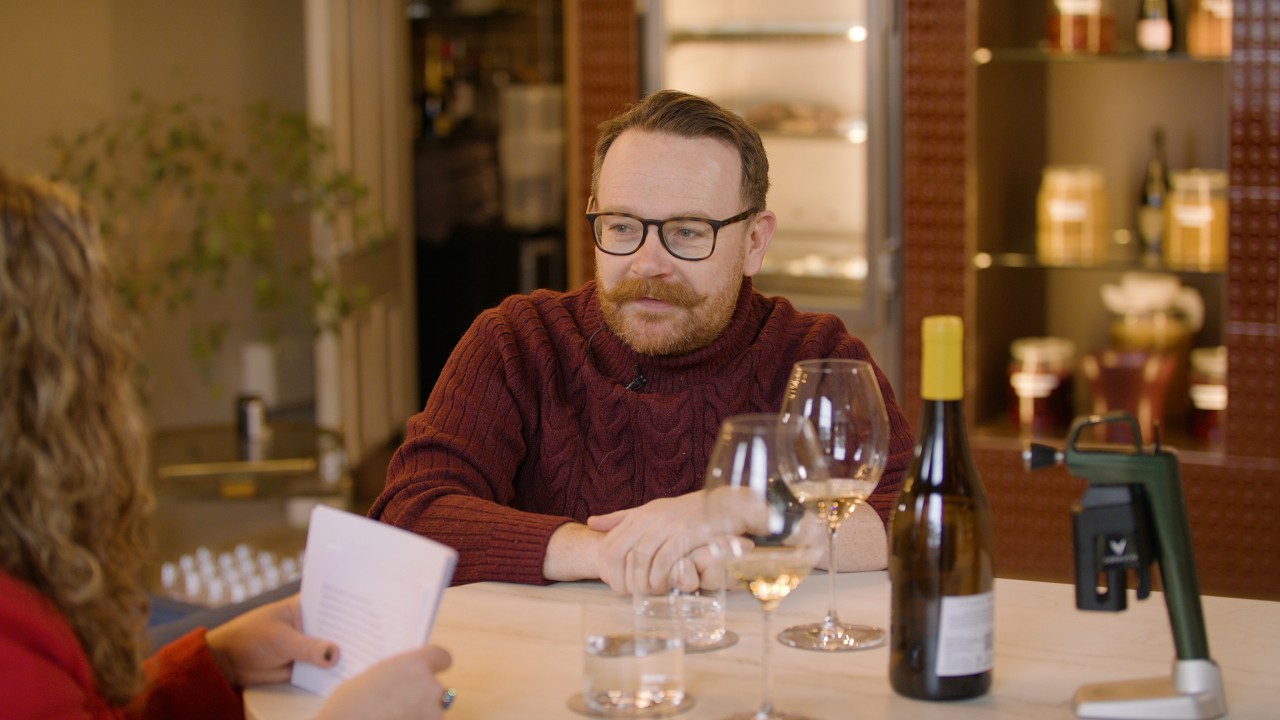 Being Wineful: Wine Pros, Season 1, Episode 4 TEASER: Blind Wine Tasting with Stu Skea (Short video)