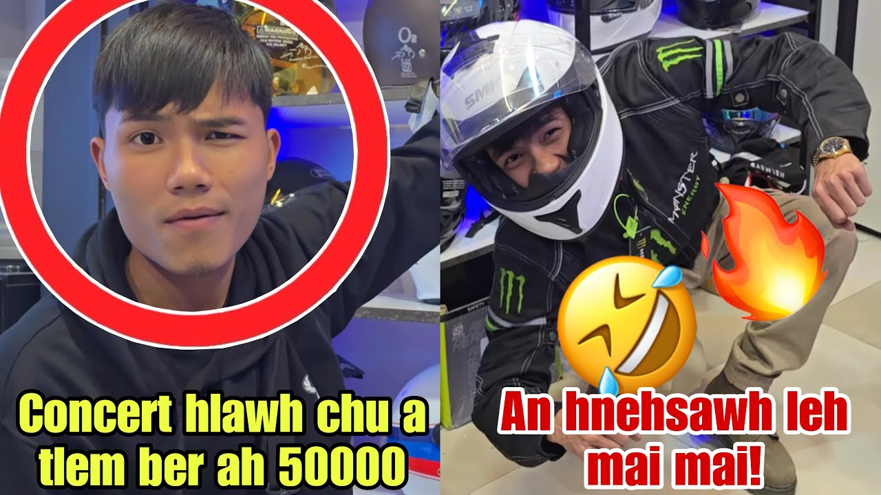J Lalrosanga HLAWH a BON🔥🤩 Thil an fak tir a, a BUAI khawp mai🤣(Reaction)
