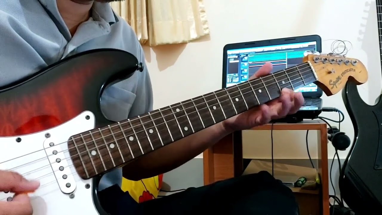 มอเตอร์ไซค์ฮ่าง  Guitar cover by Bam