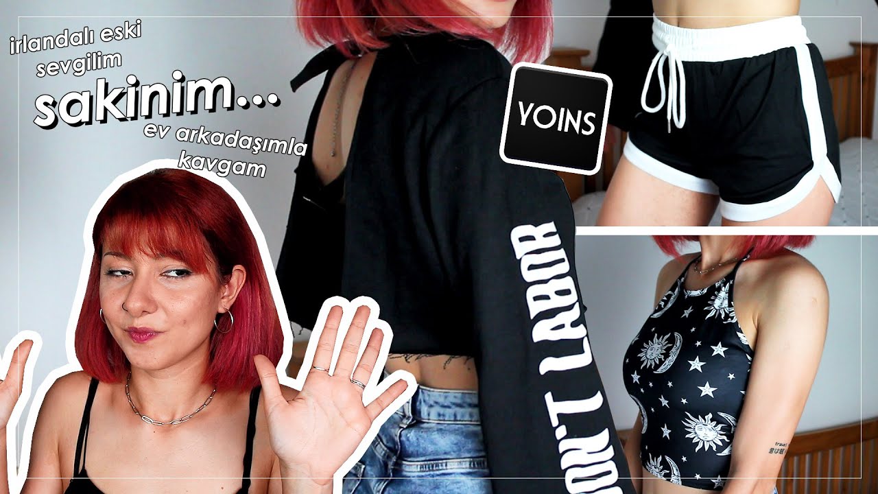 Kıyafet Denerken Millete Sallıyorum💅🏼 | Histerik Alışveriş Videosu | #YOINS #summeroutfits