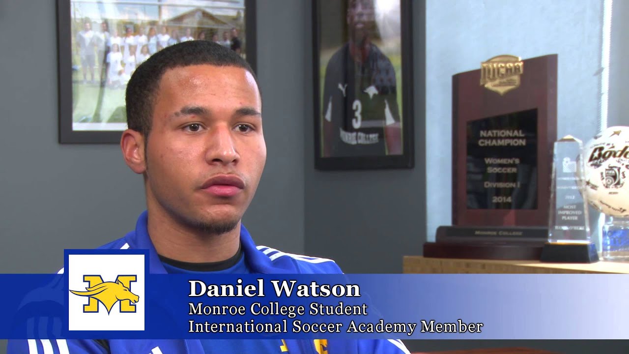 Monroe College Soccer Academy Video Master