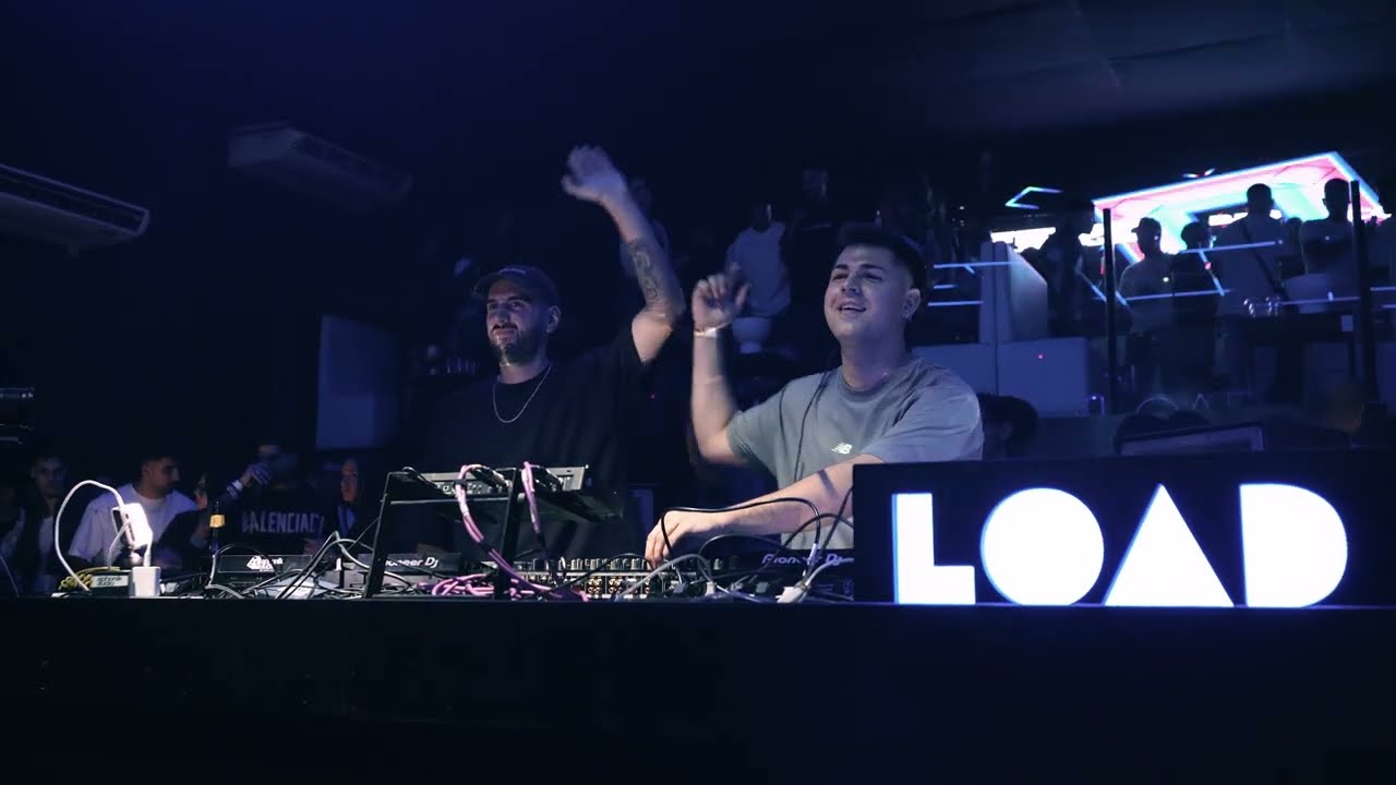 Dani Corberó B2B Fede Aliprandi - Live Set at LOAD (Glitch, 11.10.25)