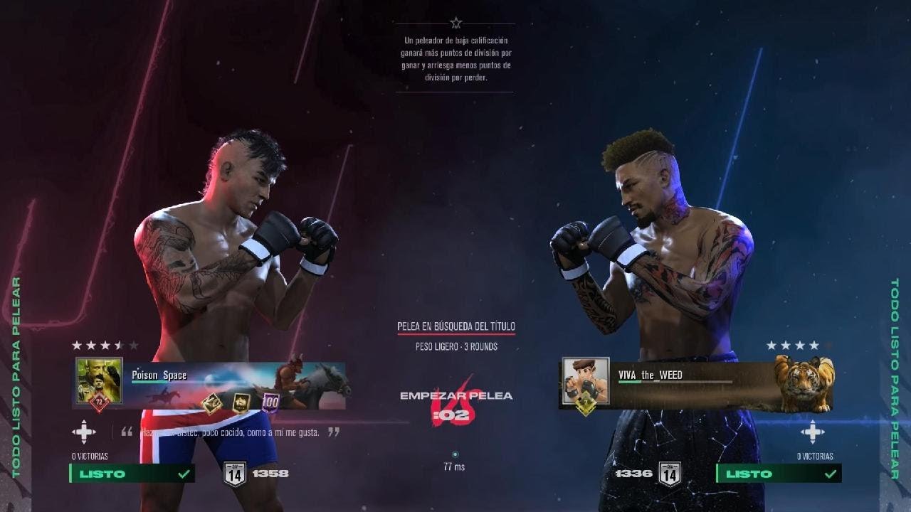 EA SPORTS UFC 5 putazo que se llevo