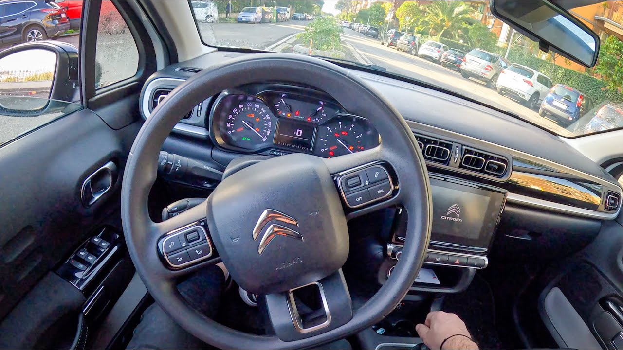 Citroen C3 III [1.2 PURETECH 110 HP] | POV Test Drive #1987 Joe Black