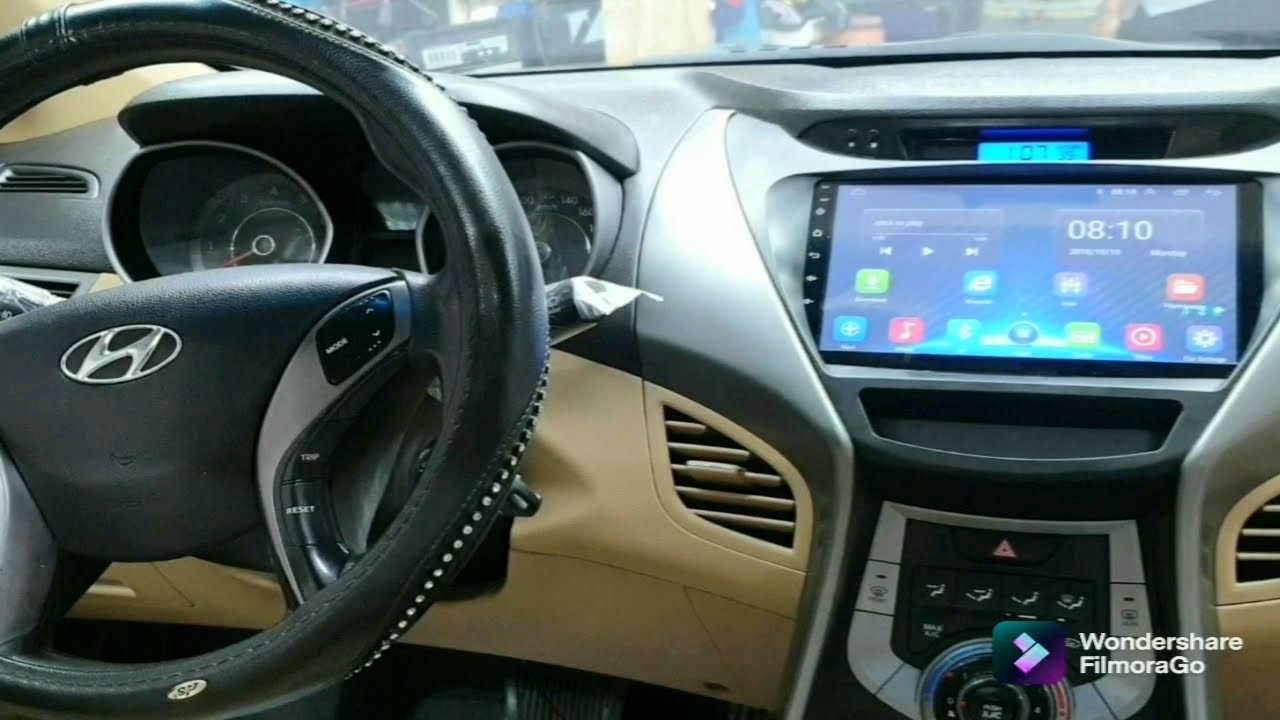 شاشه 9بوصه اندرويد مع كاميرا خلفيه دبل بيز 180 درجه في النترا 2015