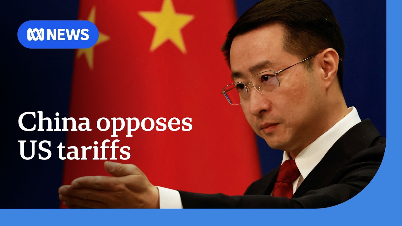 China hits out at new US tariffs on over 60 countries | ABC NEWS