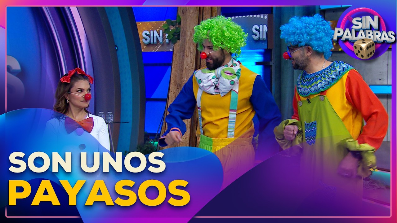 Sin Palabras🎲🕹️ | ¡El Favorito anduvo muy payaso! 🤡🎪🤣 | Venga La Alegría