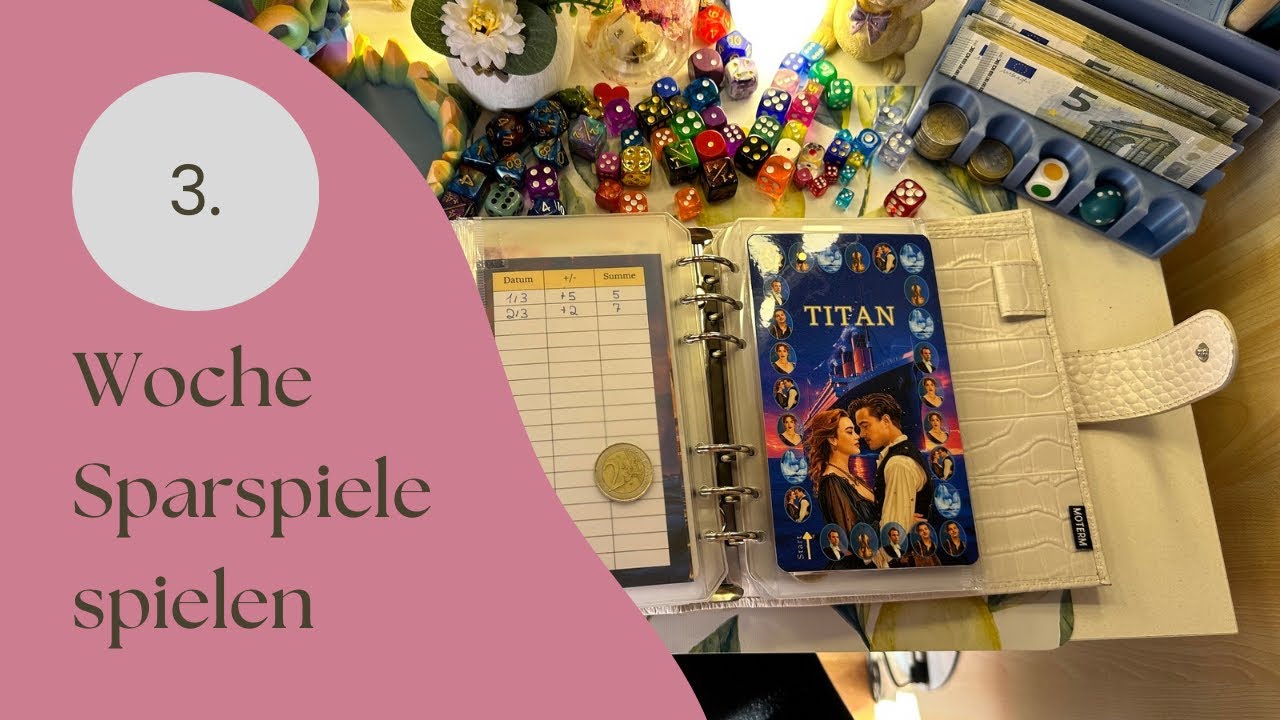 3. Woche Sparspiele spielen im März Teil 2 | #sparspiele #budgeting
