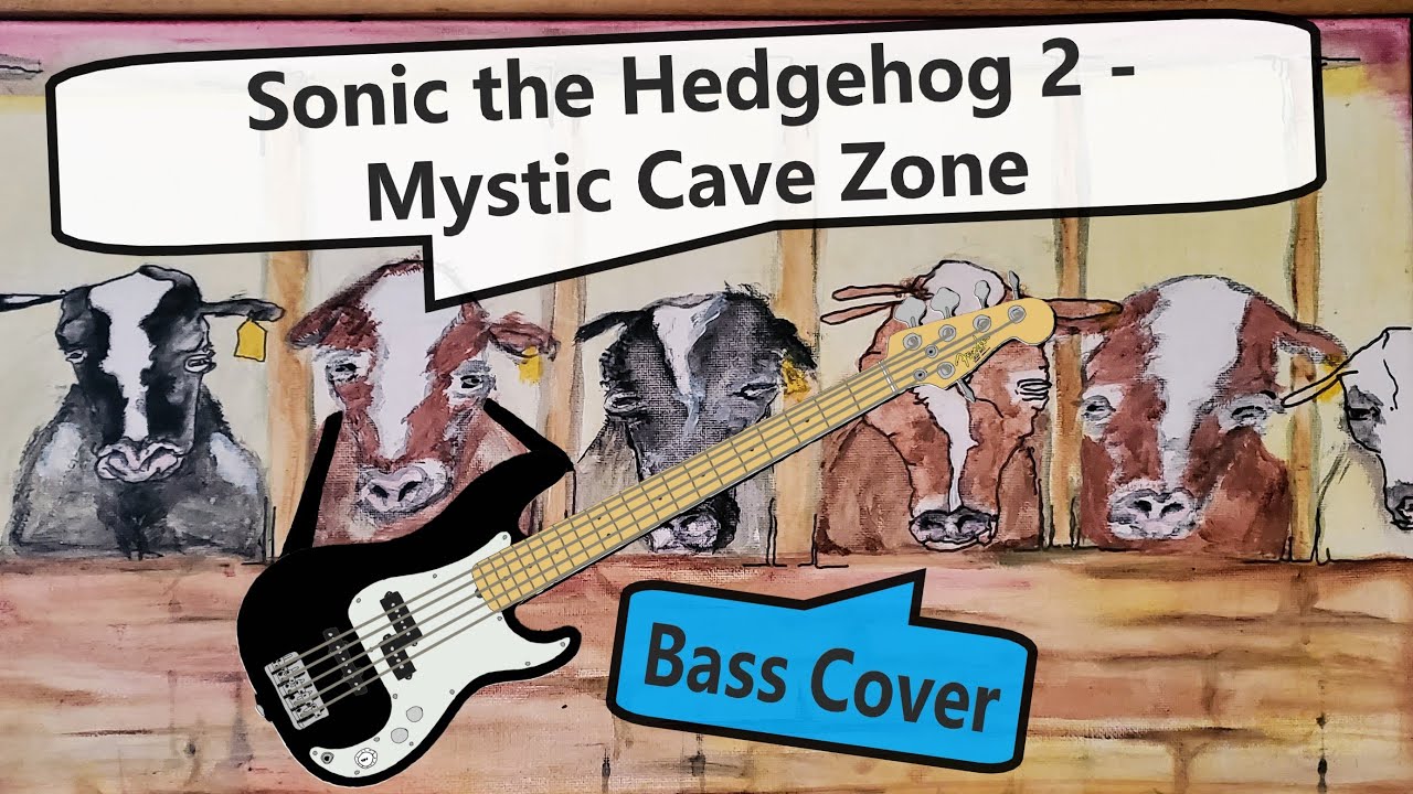 Sonic the Hedgehog 2 - Mystic Cave Zone | Bass Cover