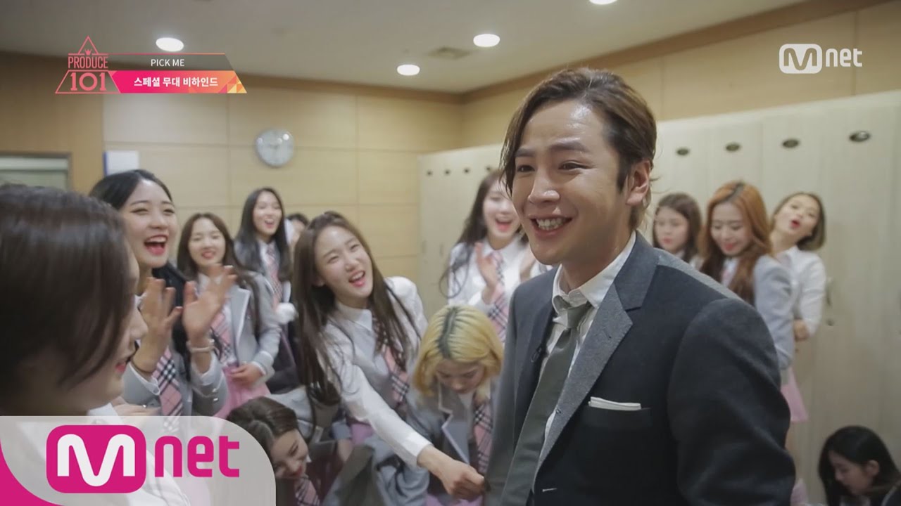 [Produce 101] Behind-the-Scenes Clip of 