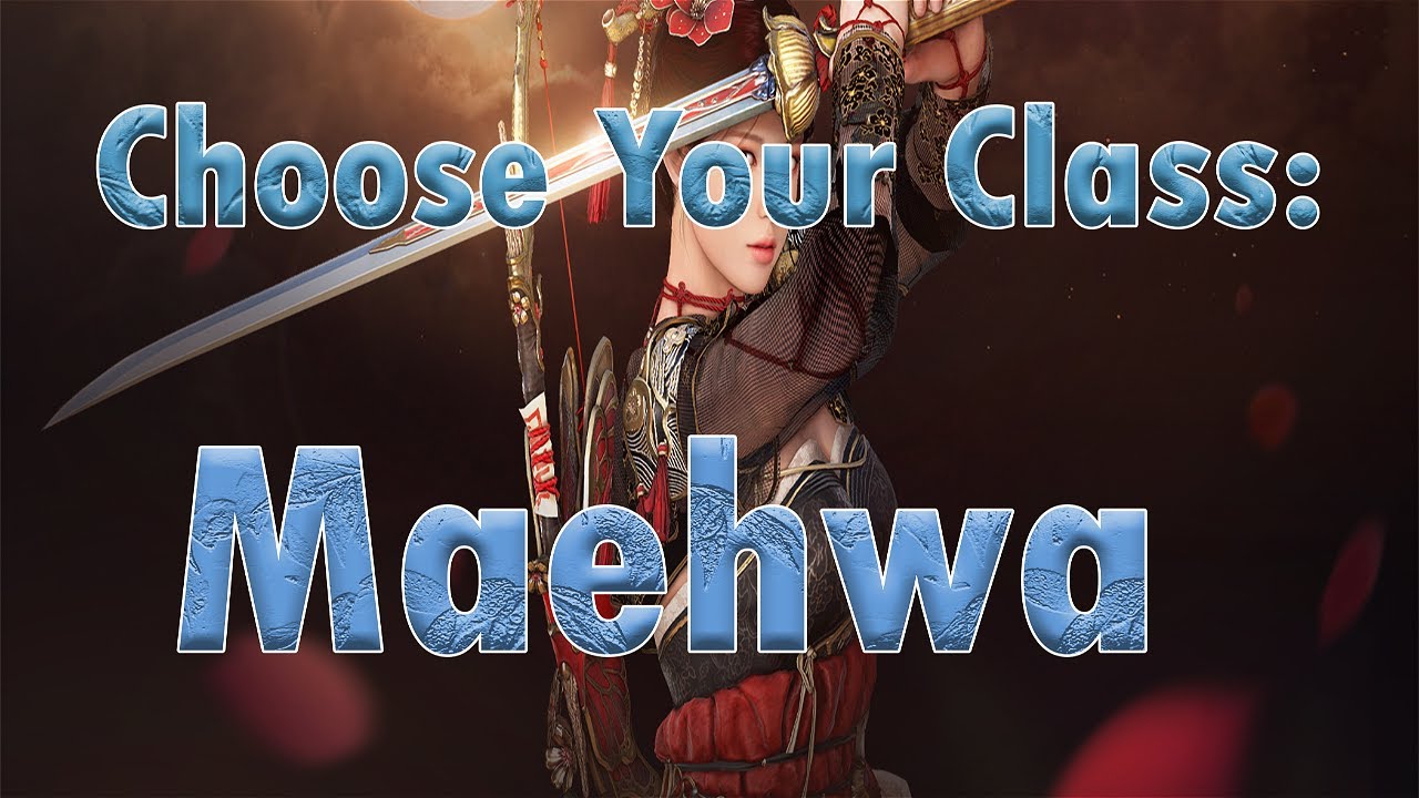 Black Desert Online | Выберите свой класс: Махва