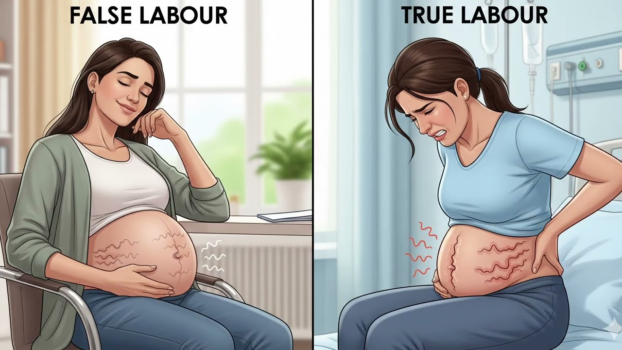Labour Pain Explained // What is Show and PV leaking?// प्रसूती वेदना म्हणजे काय? - Dr. Sudesh Doshi