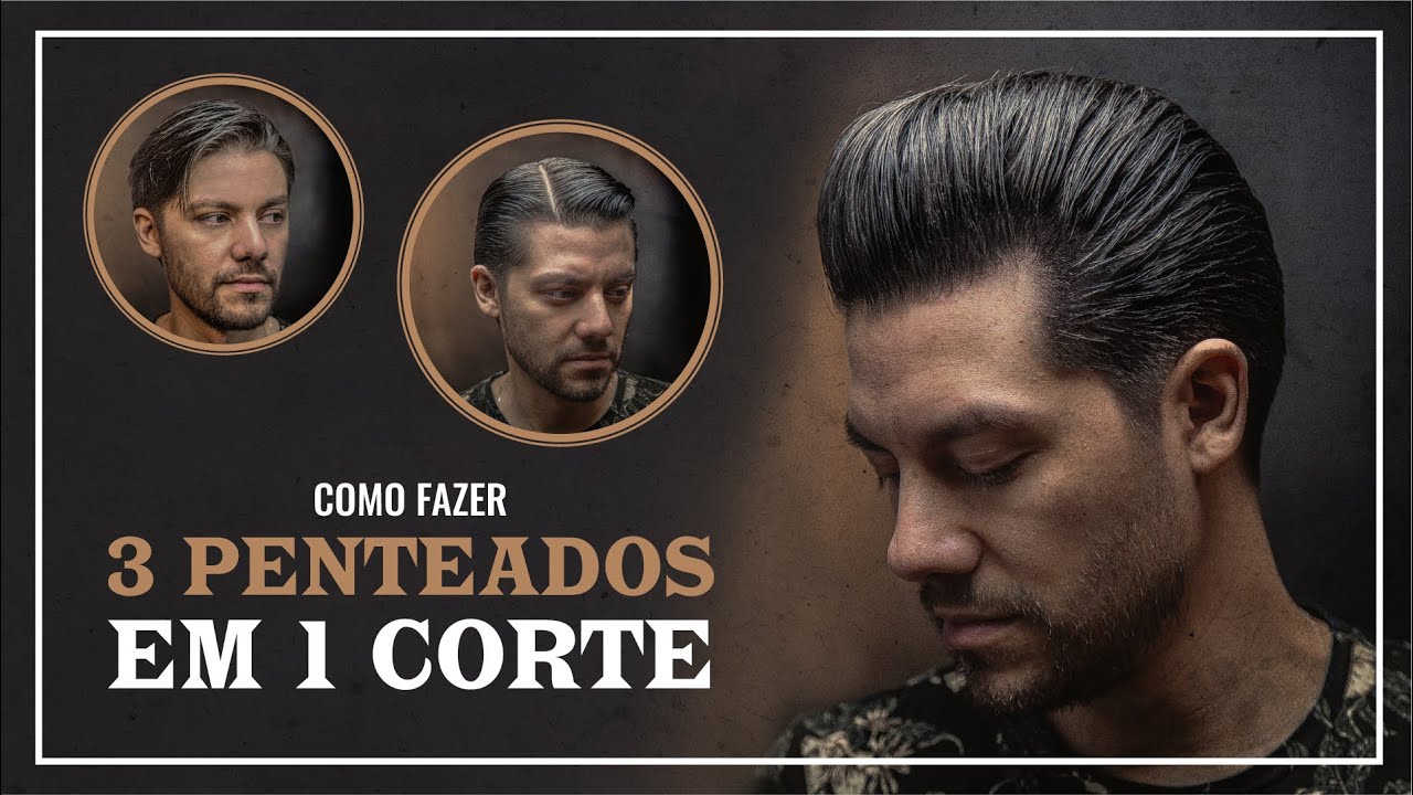 Practical Tips - Como fazer 3 penteados em 1 corte - QOD Barber Shop