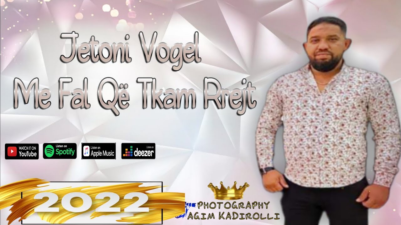 Jetoni Vogel - Me Fal Qe Tkam Rrejt Official Video 4K) Cover