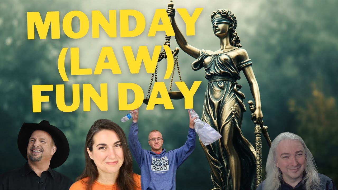 Monday (Law) Fun Day