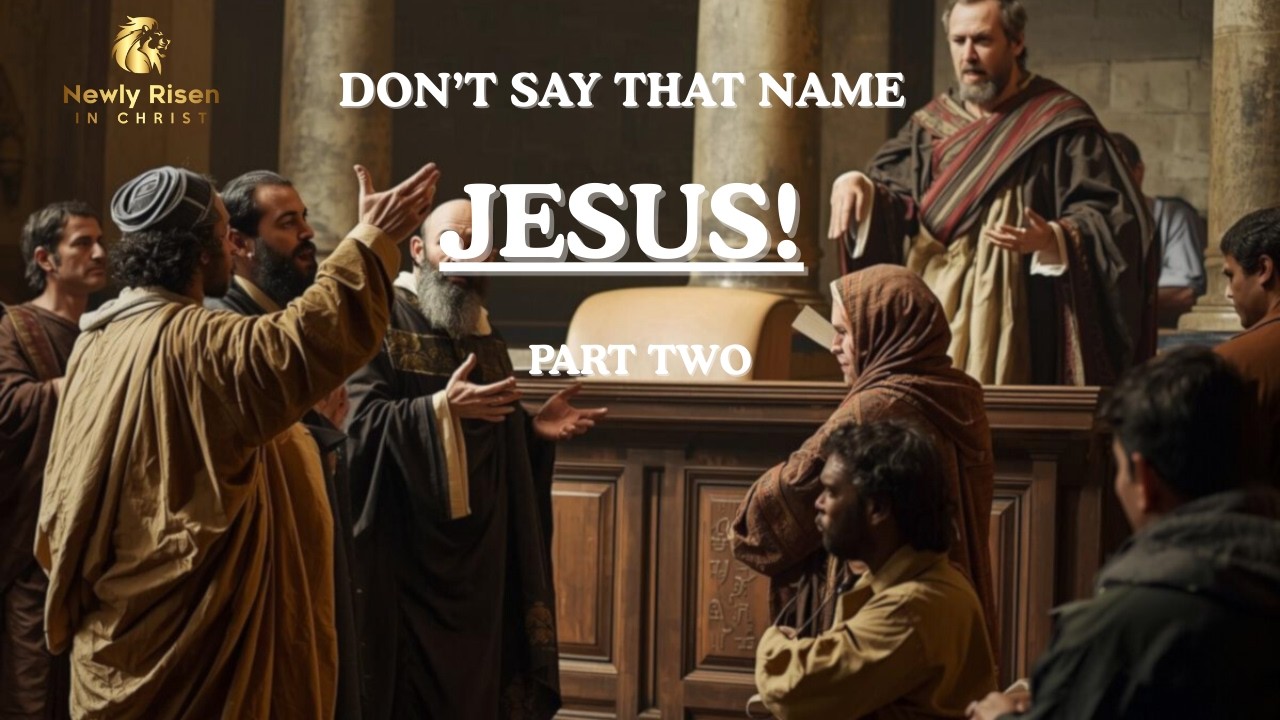 Acts 4:1–18 | Bold in the Name: Confrontation, Power, and the Gospel Part Two