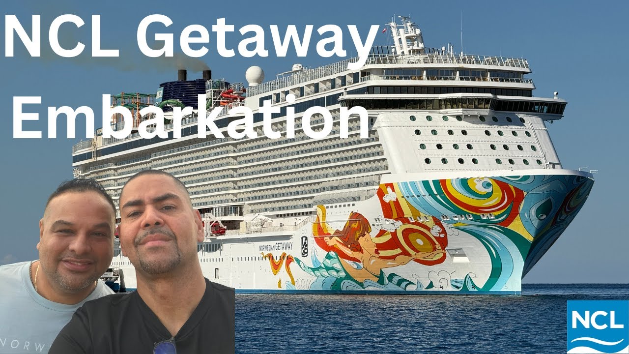 Посадка на NCL Getaway #ncl #cruiseline #norwegiancruise #cruise #travelvlog #travel #cruiseship