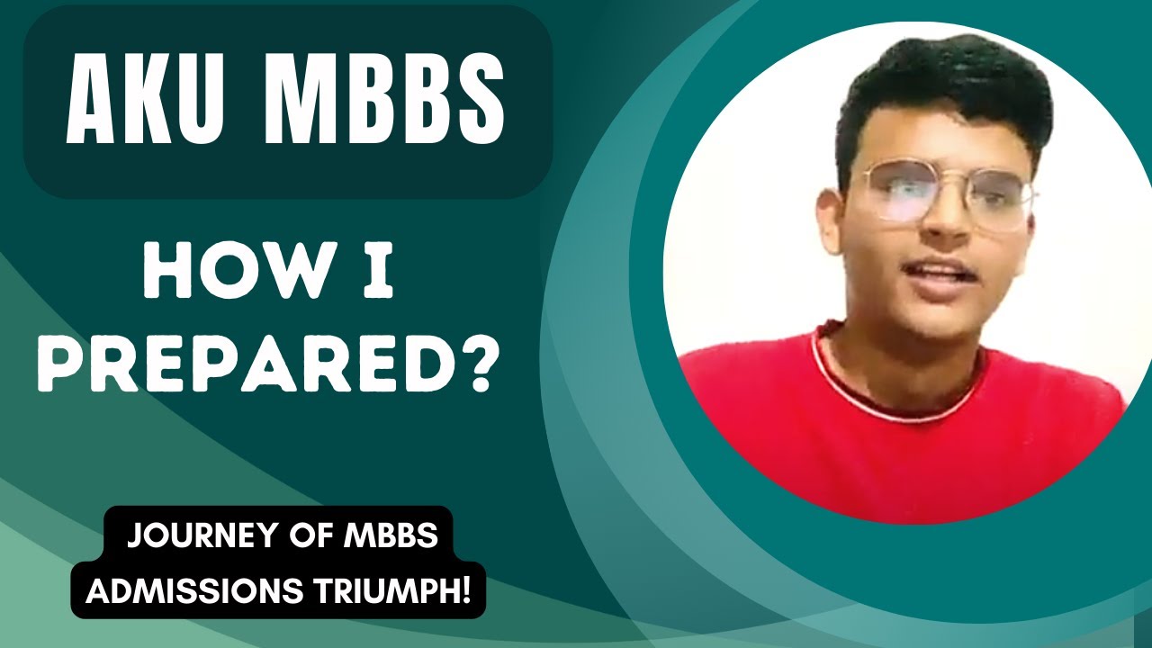 How I passed AKU MBBS test