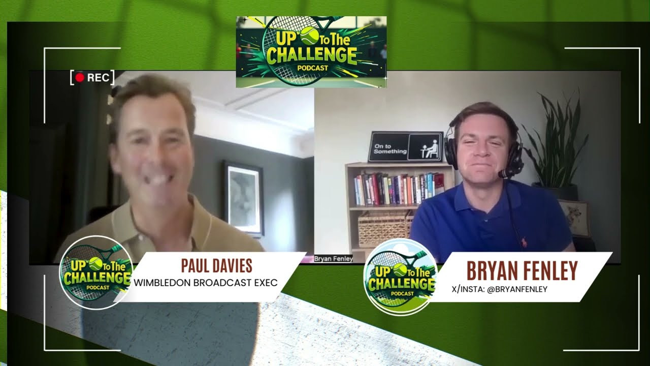 How Wimbledon is Broadcasted with Paul Davies