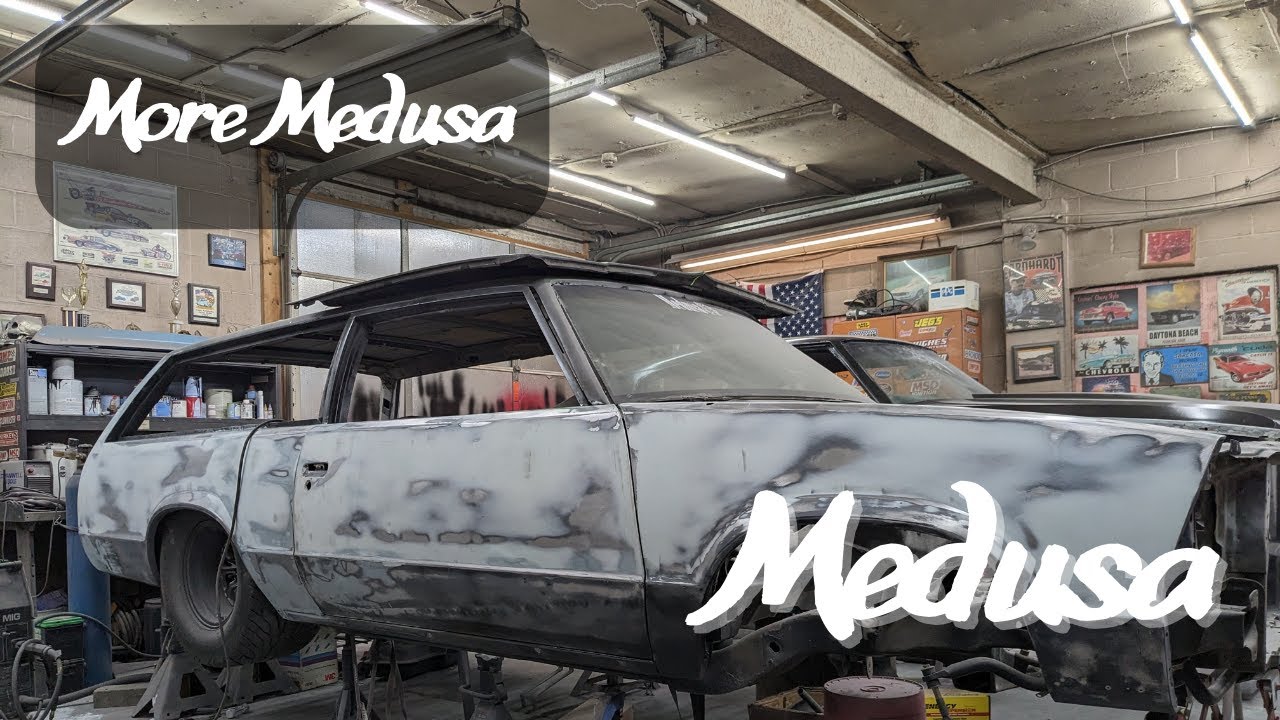 More Medusa the '83 Two Door Malibu Wagon