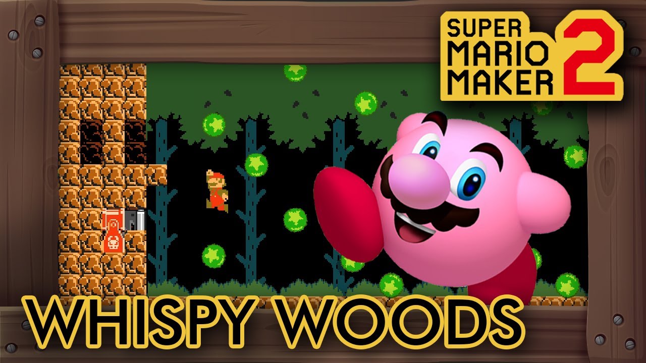 Super Mario Maker 2 - Amazing Whispy Woods Boss Level