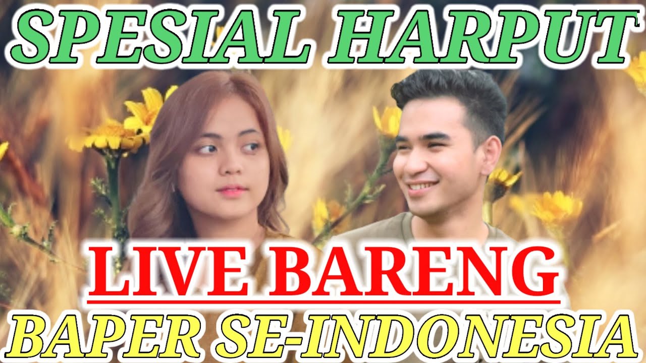 HARPUT LIVE BARENG ‼️ PUTRI ISNARI DAN HARI LIDA BIKIN BAPER SE-INDONESIA ⁉️🤣