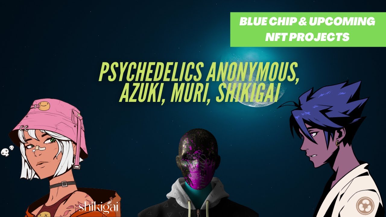 Best Blue Chip/Upcoming NFT Projects | PA, Azuki, Muri by Haus, Shikigai