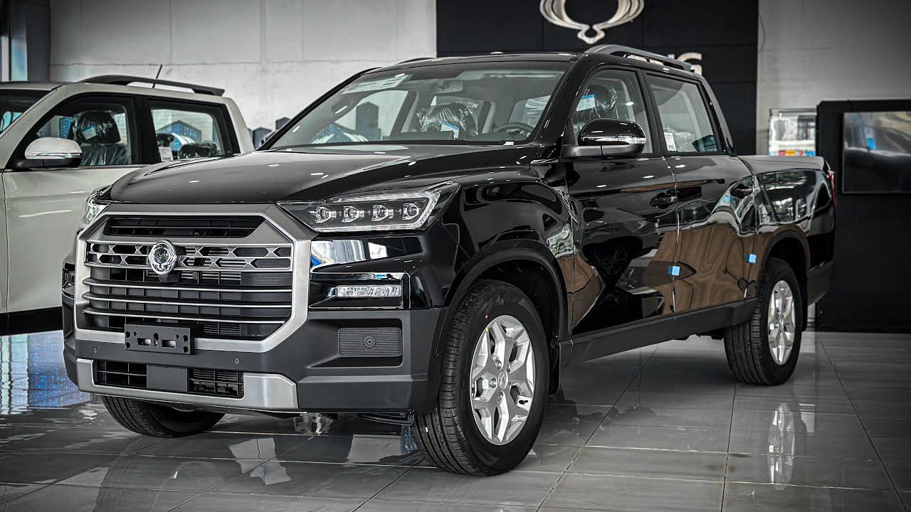 New 2025 Ssangyong Musso Grand - Best Pickup Truck Performance | Review Walkaround