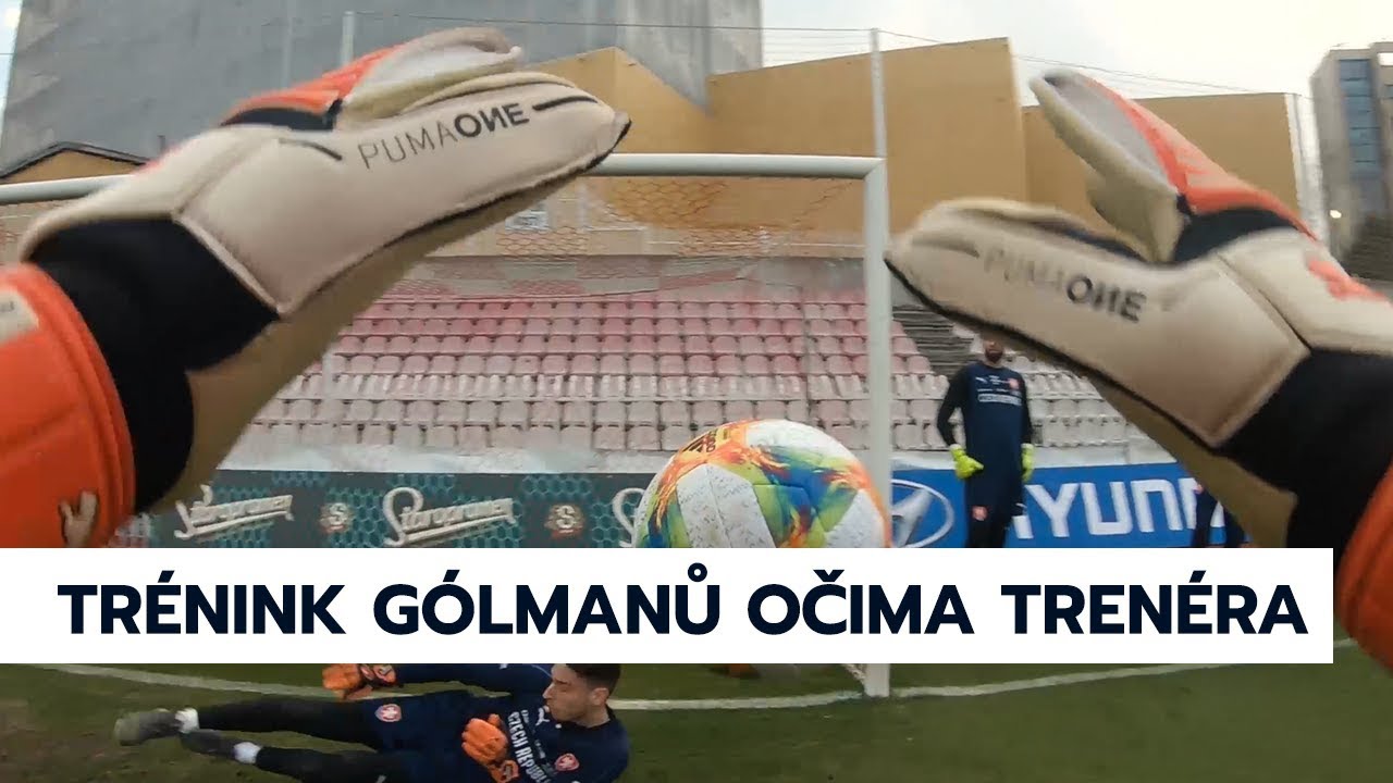 Trénink gólmanů pohledem trenéra