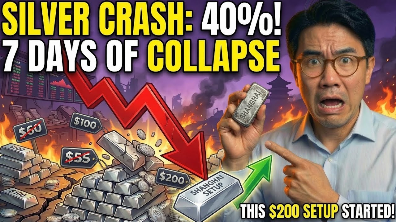 Silver Crashed 40% in 7 Days… But This $200 Setup Just Started