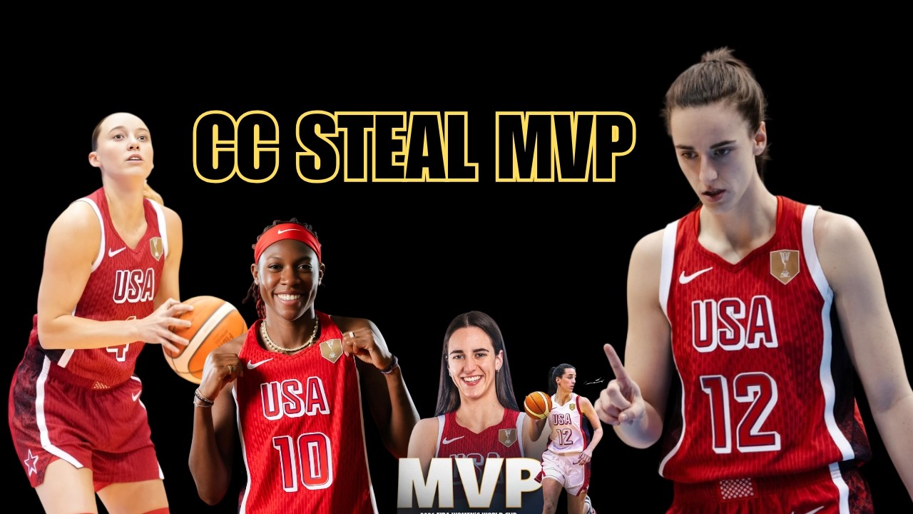 Caitlin Clark Just Won FIBA MVP And It's Causing Drama | WNBA Media Are NOT HAPPY!