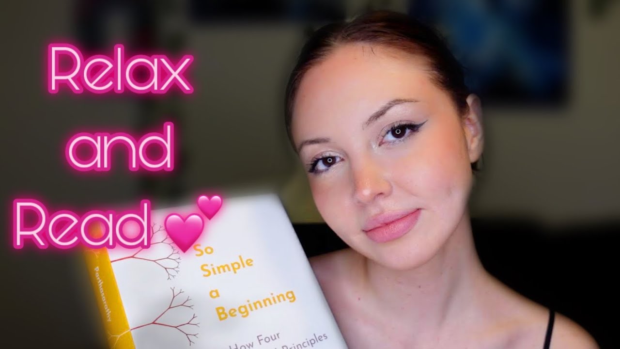 ASMR Whispered Reading You to Sleep (ear to ear whispers)