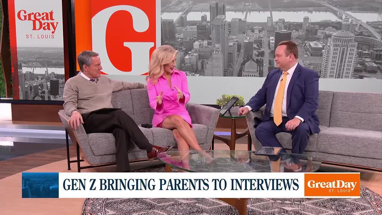 Coffee Talk: Gen Z bringing parents to interviews?