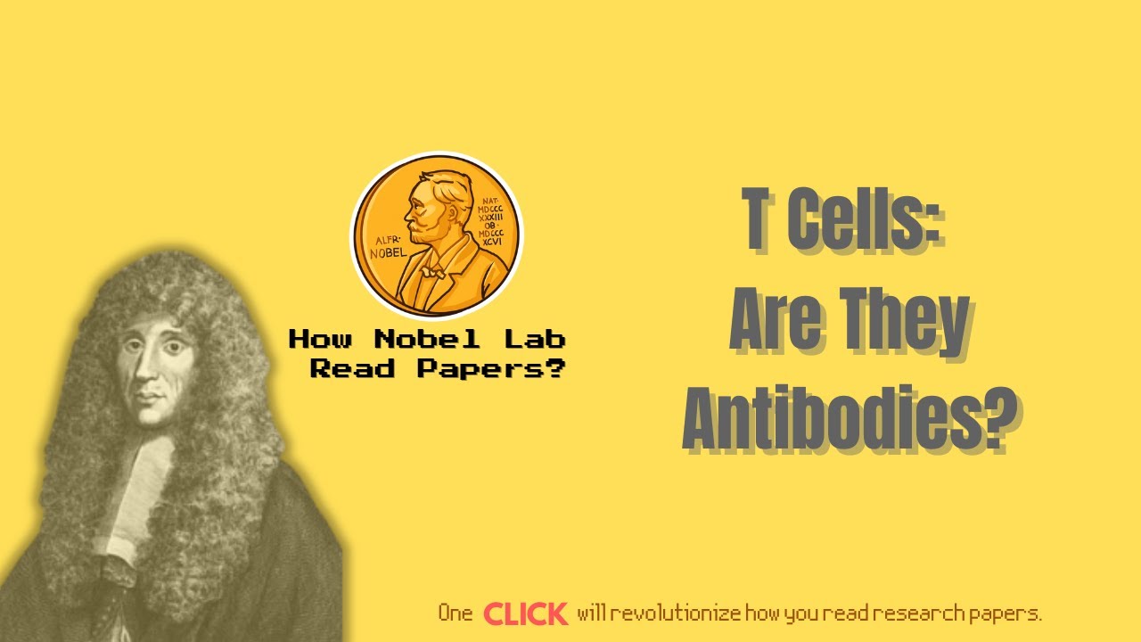 [Nature, Classic] T-Cell Receptor: The Ig Family Reunion We Didn't See Coming!