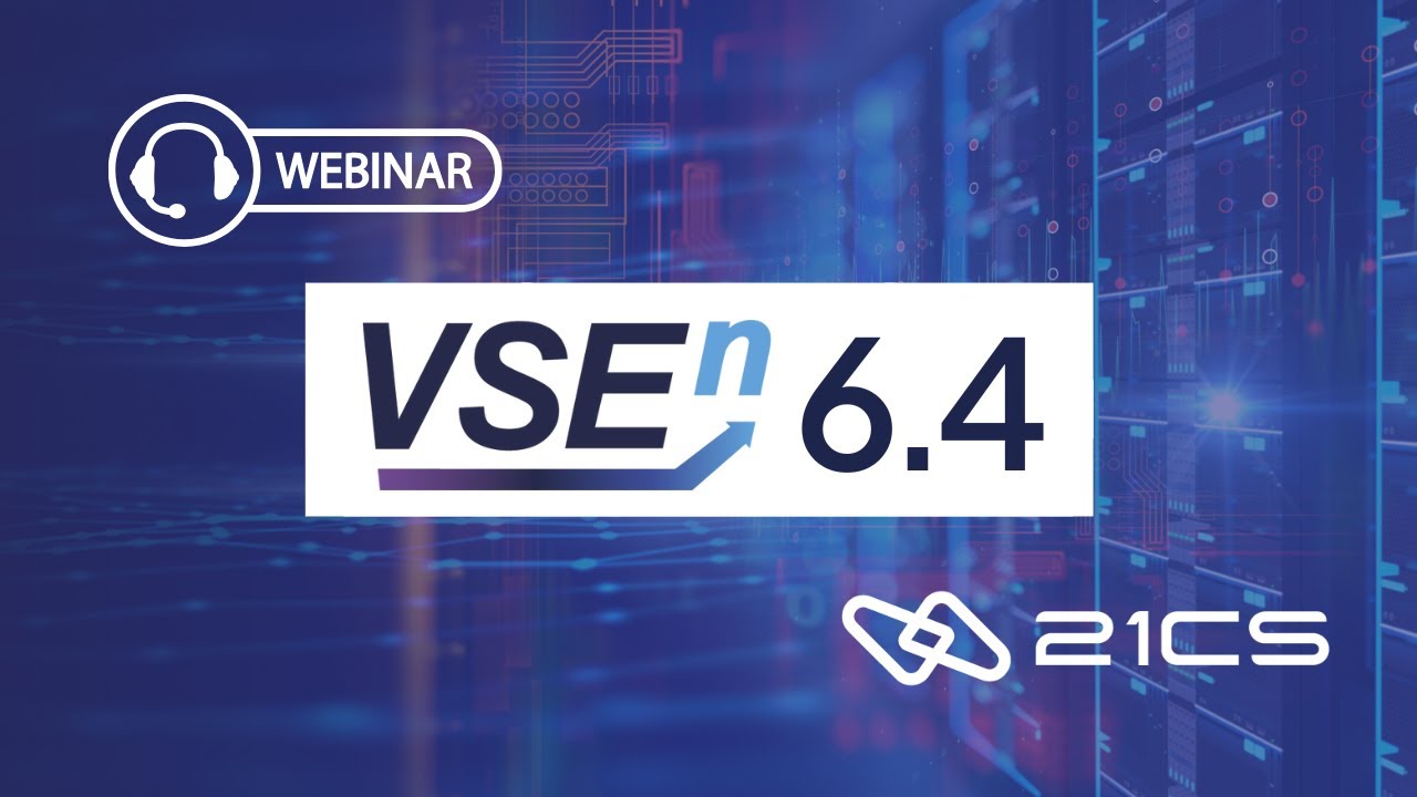 VSEⁿ 6.4 Webinar