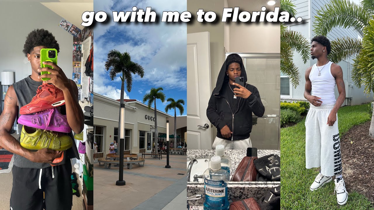 vlog: a day in Florida, drive 7 hrs with me, new shoes, etc..