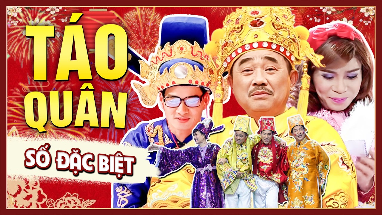 TÁO QUÂN BẢN SỐ ĐẶC BIỆT FULL | Gala Gặp Nhau Cuối Năm - Hài Tết Xuân Bắc, Công Lý, Tự Long