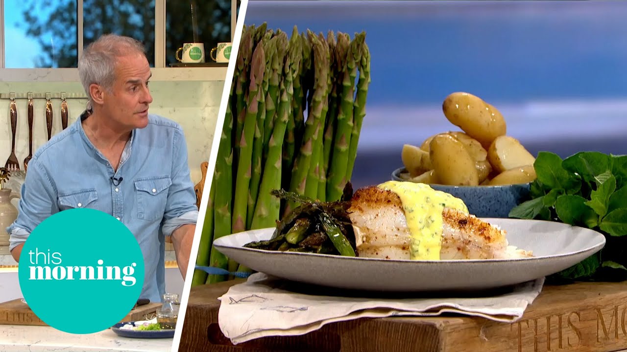 Phil Vickery's Show-Stopping Roast Turbot With Homemade Hollandaise Sauce | This Morning