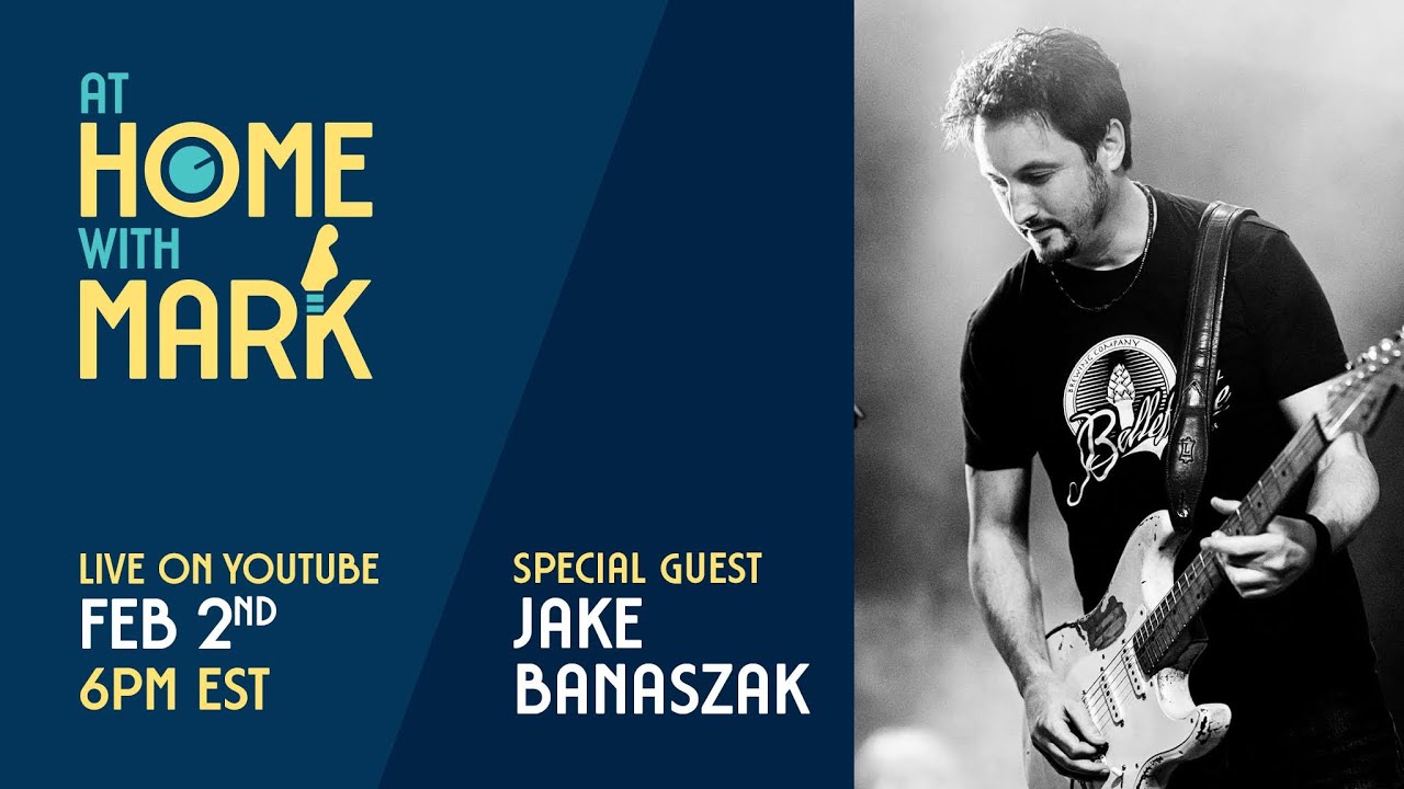 At Home with Mark:  Jake Banaszak (S12, Ep 2)