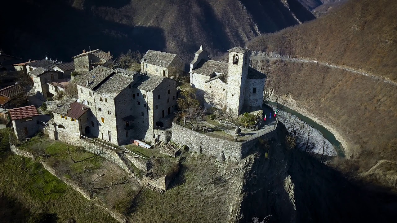 Val Trebbia - MavicPro - 4K