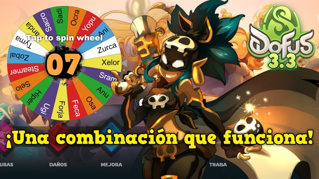 [DOFUS 3.3] UNA COMBINACIÓN QUE NO ESPERABA QUE FUNCIONASE | ¡Ruleta De Los Doce! - Koliseos 1vs1 #7