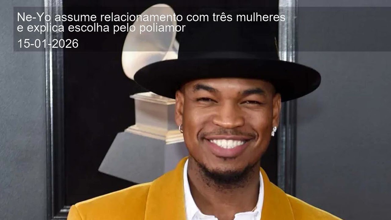 Ne-Yo assume relacionamento com três mulheres e explica escolha pelo poliamor