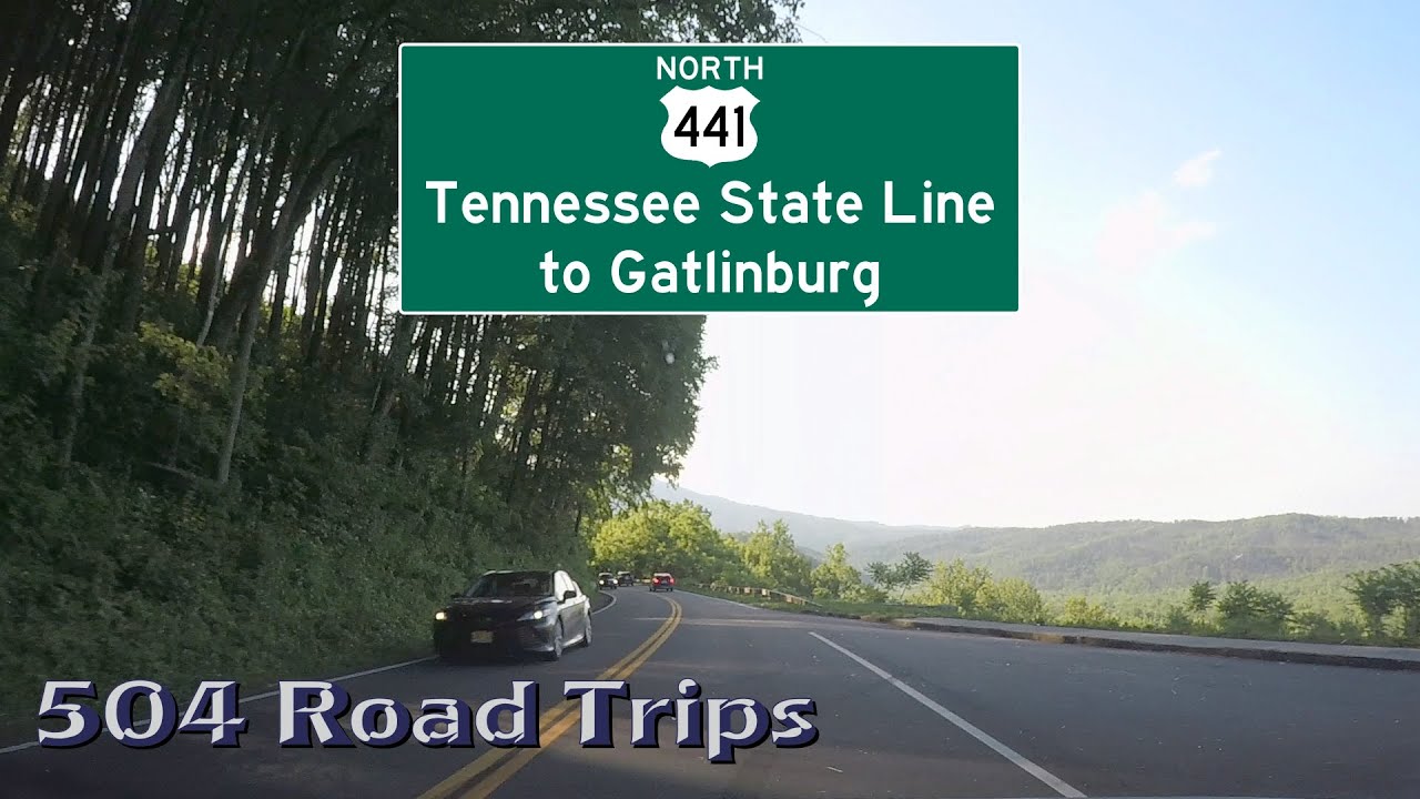 Road Trip #488 - US Highway 441 North - Clingman's Dome Road to Gatlinburg, Tennessee