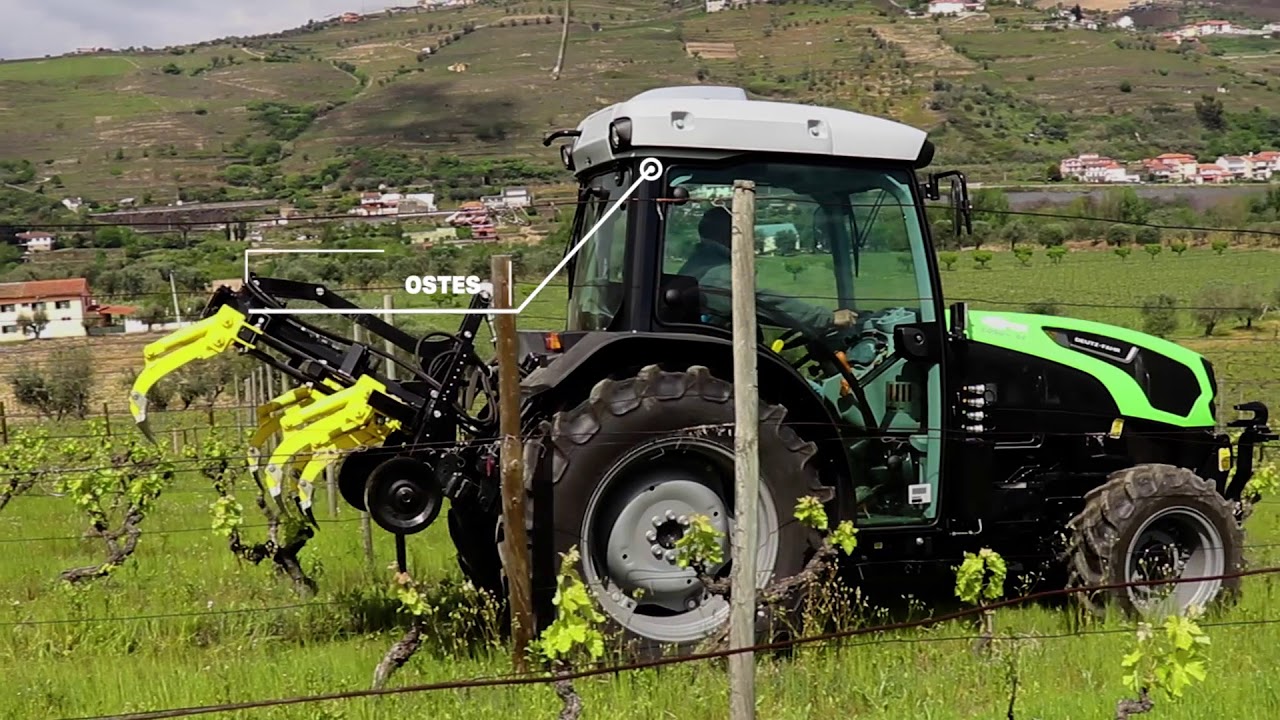 AlfaiDouro - Características técnicas | DEUTZ-FAHR