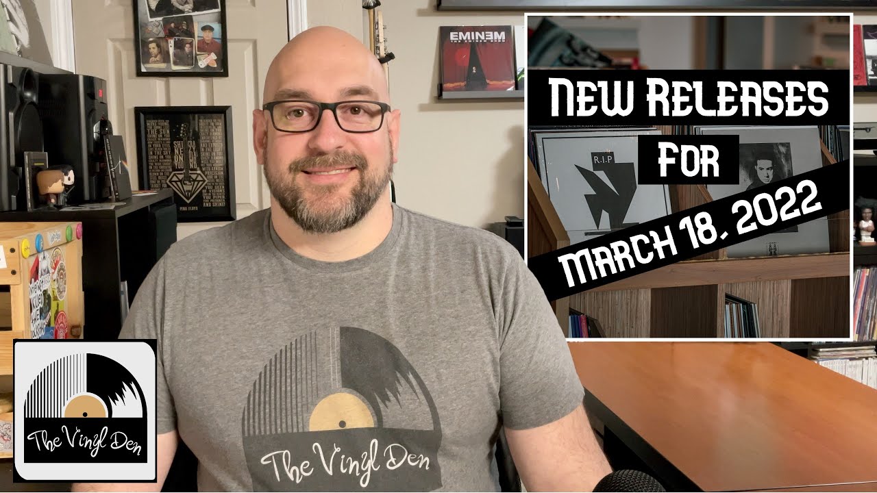 New Vinyl Record Releases for March 18, 2022
