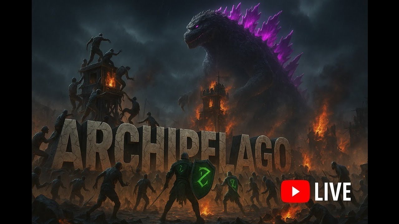 Archipelago Raid Day 2 | Coffee, Chill & Chat | #Doomsdaylastsurvivors
