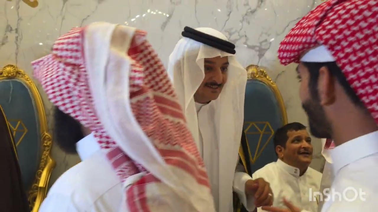 حفل زواج الشاب  متعب حضرم خلف القلادي تاريخ 1447/2/13 عنيزه قصر كريستال 
