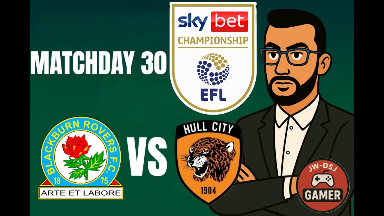 FC 26 Career Mode #40 | Stalemate at Ewood 😐 Blackburn vs Hull City | Ultimate Difficulty