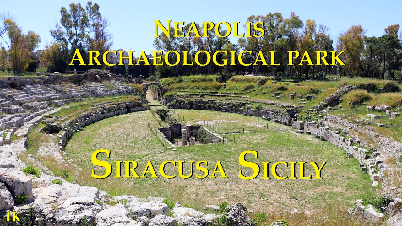Neapolis Archaeological Park - Paradise Quarry - Syracuse - Sicily - Italy 🇮🇹